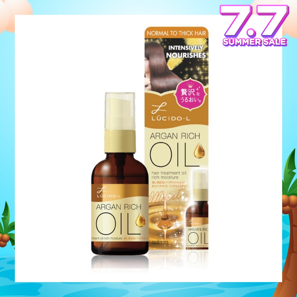 ARGAN RICH OIL RICH MOISTURE 60ML