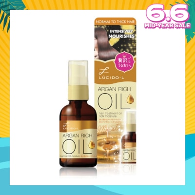 LUCIDO-L ARGAN RICH OIL RICH MOISTURE 60ML