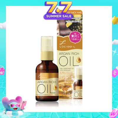 LUCIDO-L - ARGAN RICH OIL RICH MOISTURE 60ML