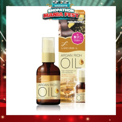 LUCIDO-L - ARGAN RICH OIL RICH MOISTURE 60ML
