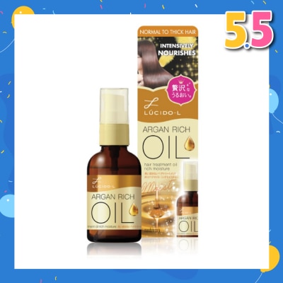 LUCIDO-L ARGAN RICH OIL RICH MOISTURE 60ML
