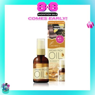 LUCIDO-L - ARGAN RICH OIL RICH MOISTURE 60ML