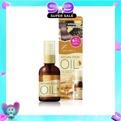 LUCIDO-L - ARGAN RICH OIL RICH MOISTURE 60ML image