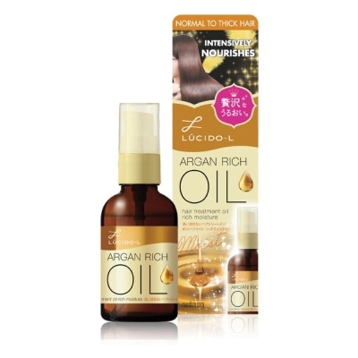 LUCIDO-L ARGAN RICH OIL RICH MOISTURE 60ML