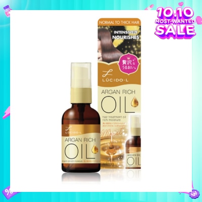 LUCIDO-L ARGAN RICH OIL RICH MOISTURE 60ML