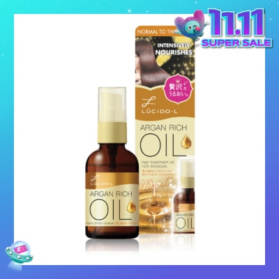 LUCIDO-L ARGAN RICH OIL RICH MOISTURE 60ML