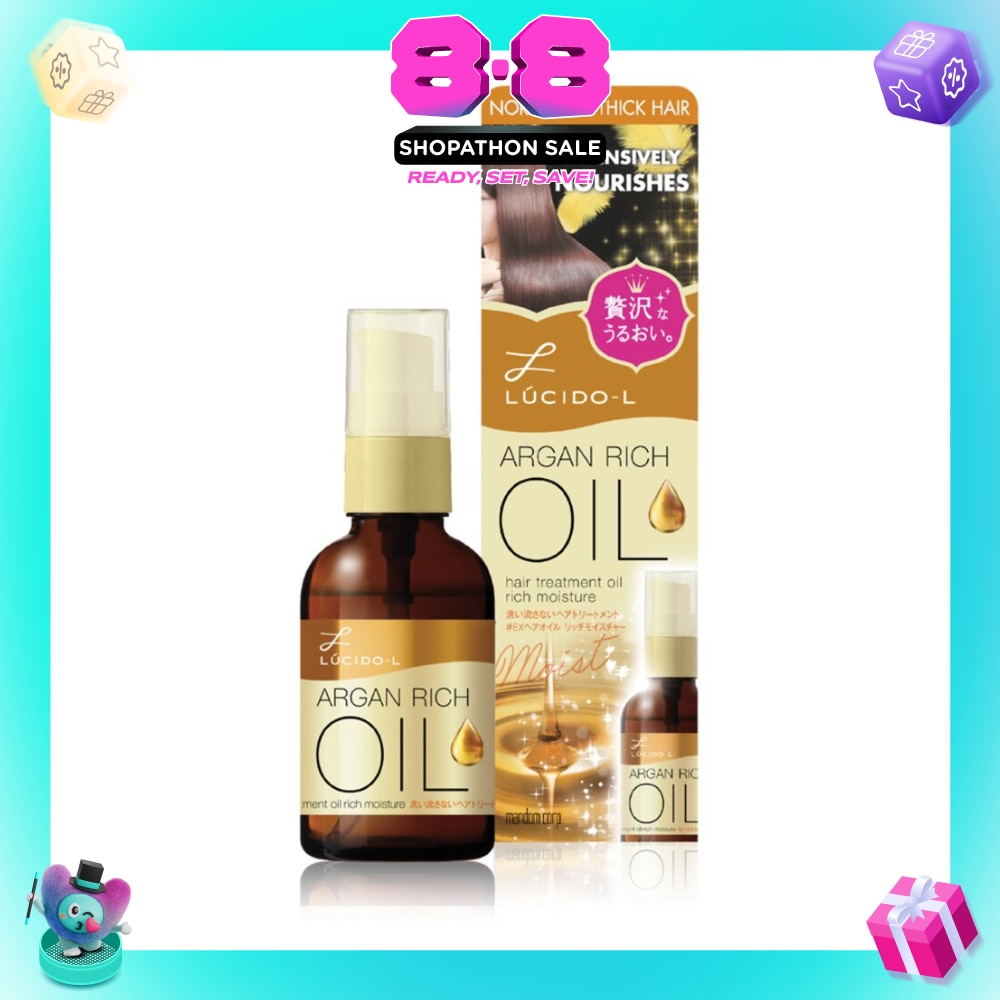 ARGAN RICH OIL RICH MOISTURE 60ML
