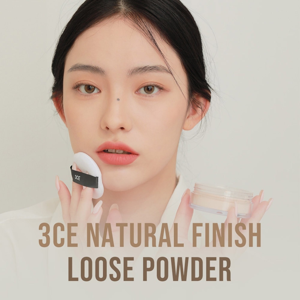 Natural Finish Loose Powder #Medium Beige 84g