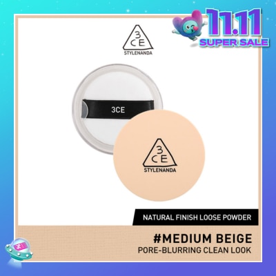 3CE Natural Finish Loose Powder #Medium Beige 84g