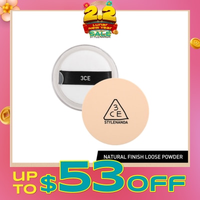 3CE Natural Finish Loose Powder #Medium Beige 84g