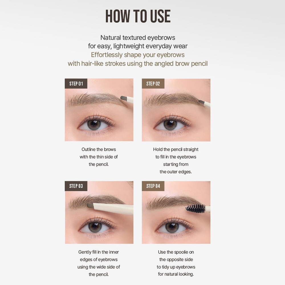 Easy Brow Designing Pencil #Brownie Brown 1s