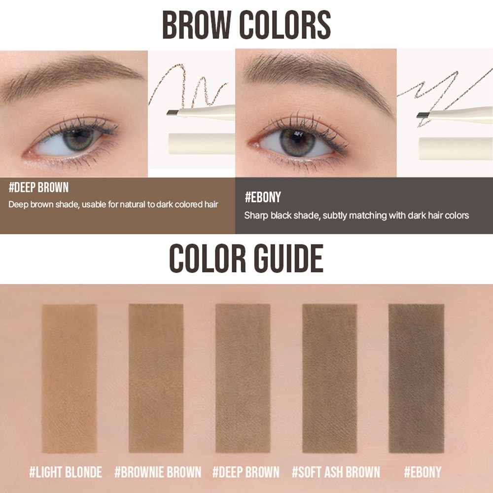 Easy Brow Designing Pencil #Brownie Brown 1s