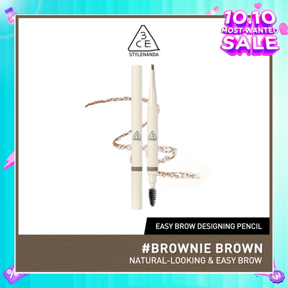 Easy Brow Designing Pencil #Brownie Brown 1s