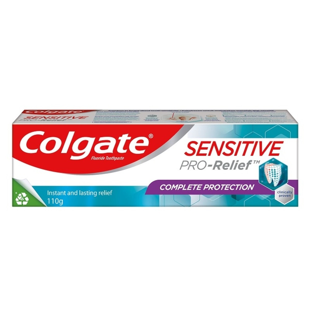 Sensitive Pro Relief Complete Protection Toothpaste 110g