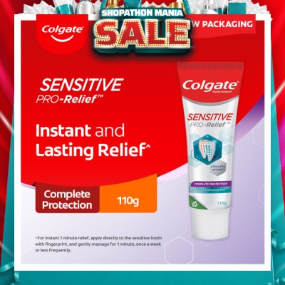 COLGATE - Sensitive Pro Relief Complete Protection Toothpaste 110g