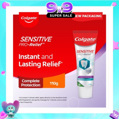COLGATE - Sensitive Pro Relief Complete Protection Toothpaste 110g image