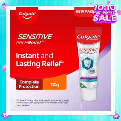 COLGATE Sensitive Pro Relief Complete Protection Toothpaste 110g