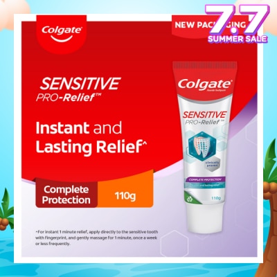 COLGATE Sensitive Pro Relief Complete Protection Toothpaste 110g