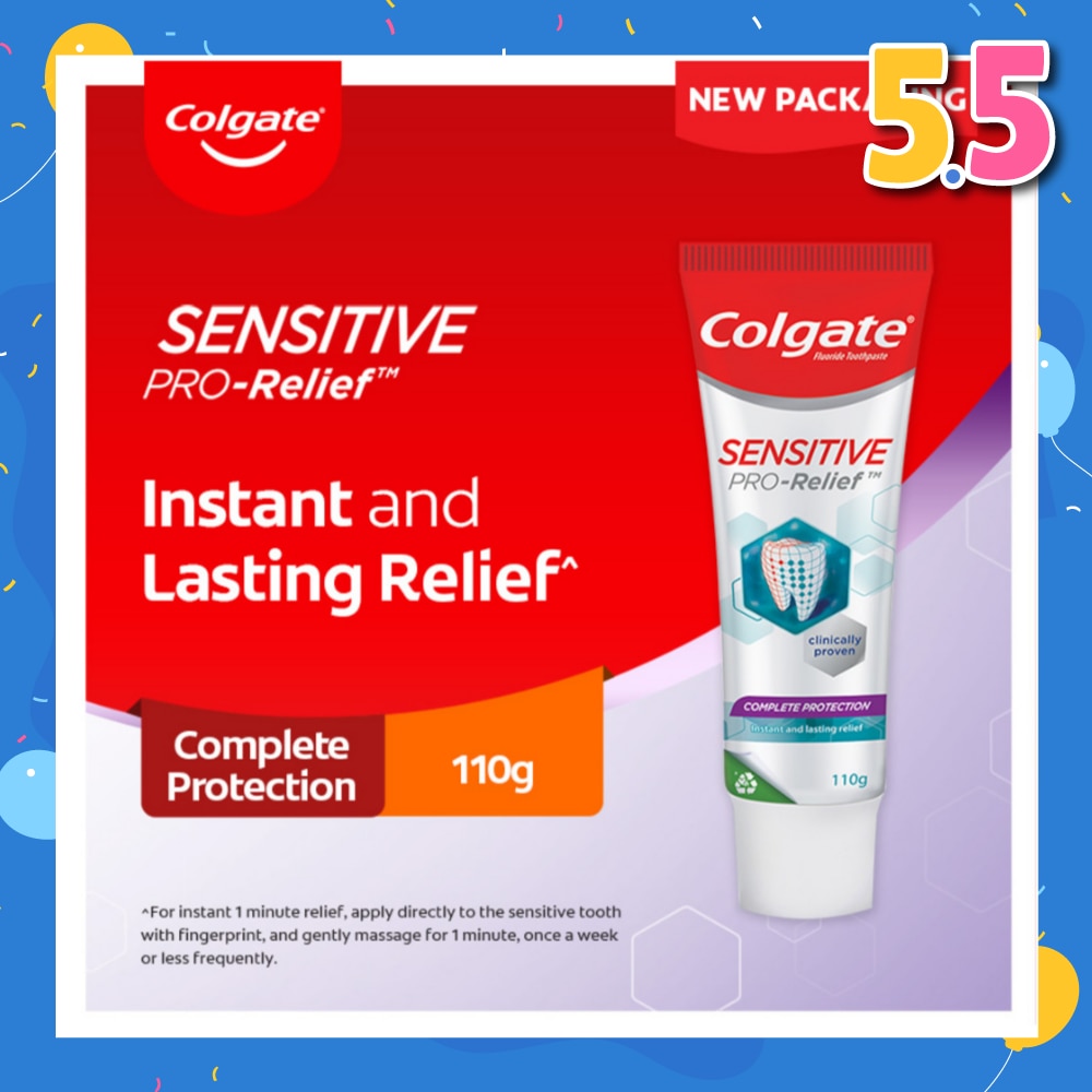 Sensitive Pro Relief Complete Protection Toothpaste 110g