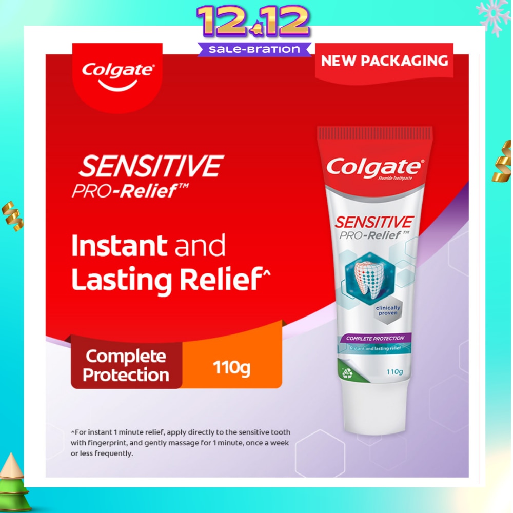 Sensitive Pro Relief Complete Protection Toothpaste 110g