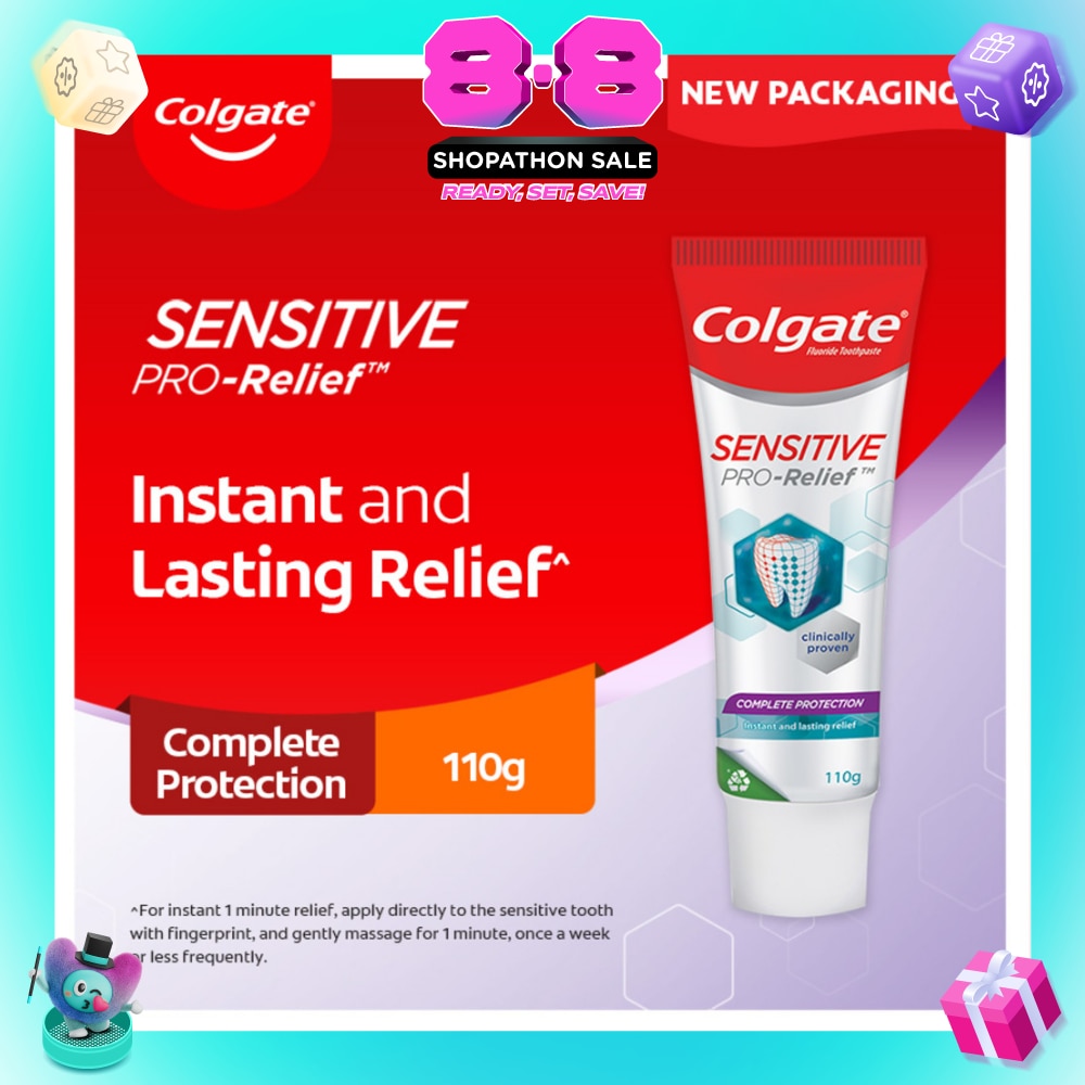 Sensitive Pro Relief Complete Protection Toothpaste 110g