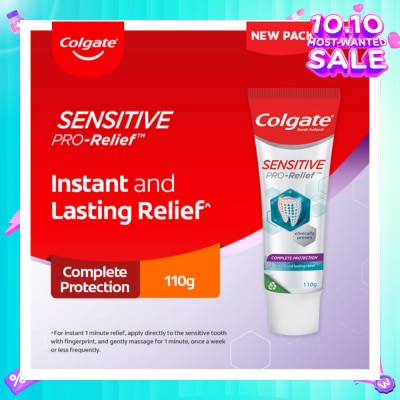 COLGATE Sensitive Pro Relief Complete Protection Toothpaste 110g