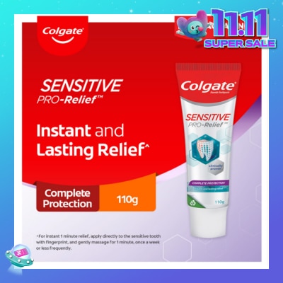 COLGATE Sensitive Pro Relief Complete Protection Toothpaste 110g