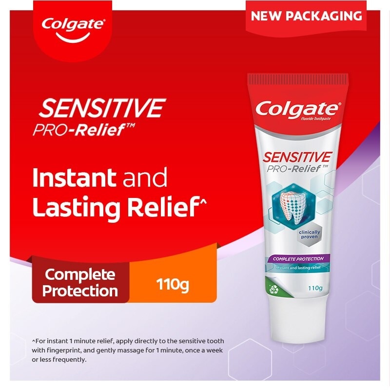 Sensitive Pro Relief Complete Protection Toothpaste 110g