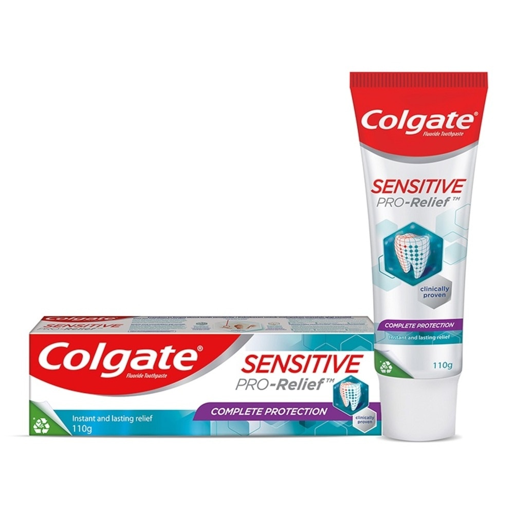 Sensitive Pro Relief Complete Protection Toothpaste 110g