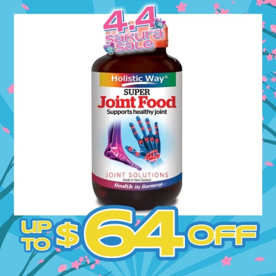 HOLISTIC WAY - Super Joint Food 60 Vegetarian Capsules