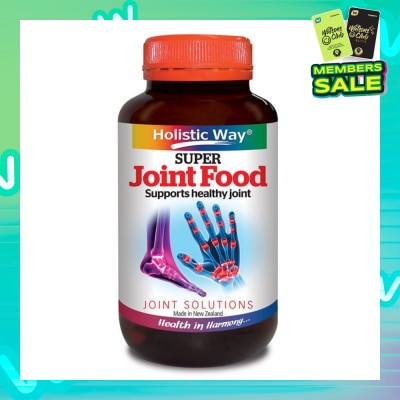 HOLISTIC WAY Super Joint Food 60 Vegetarian Capsules
