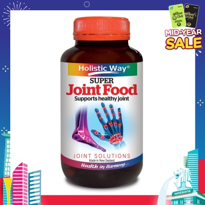 HOLISTIC WAY Super Joint Food 60 Vegetarian Capsules