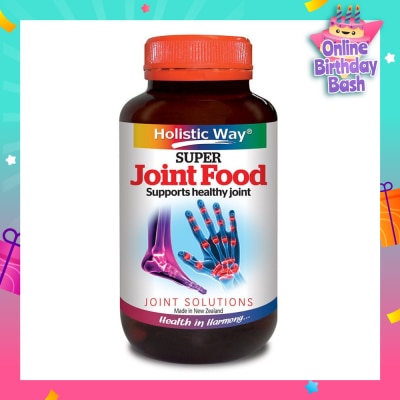 HOLISTIC WAY Super Joint Food 60 Vegetarian Capsules