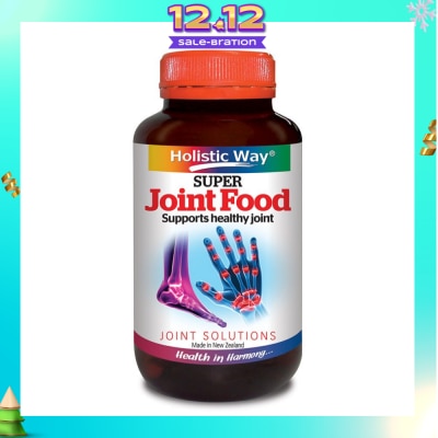 HOLISTIC WAY Super Joint Food 60 Vegetarian Capsules