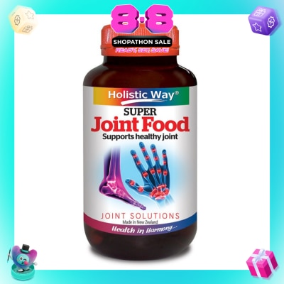HOLISTIC WAY - Super Joint Food 60 Vegetarian Capsules