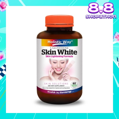 HOLISTIC WAY Skin White Vegetarian Capsules 60s