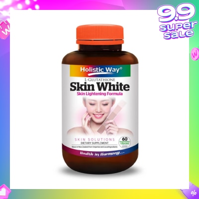 HOLISTIC WAY Skin White Vegetarian Capsules 60s