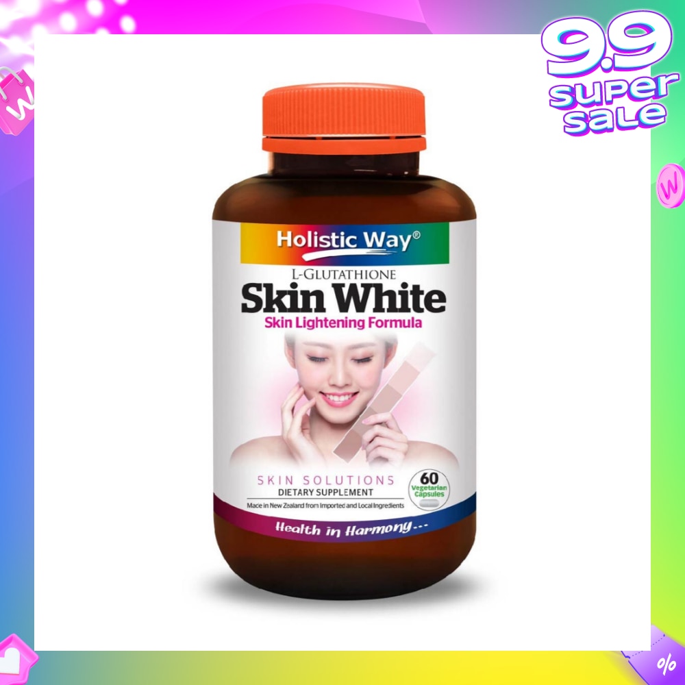 Skin White Vegetarian Capsules 60s