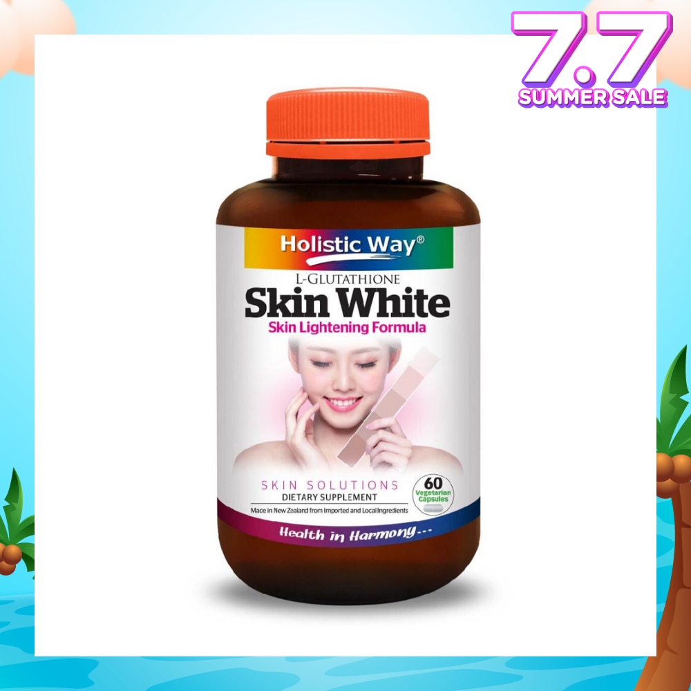 Skin White Vegetarian Capsules 60s