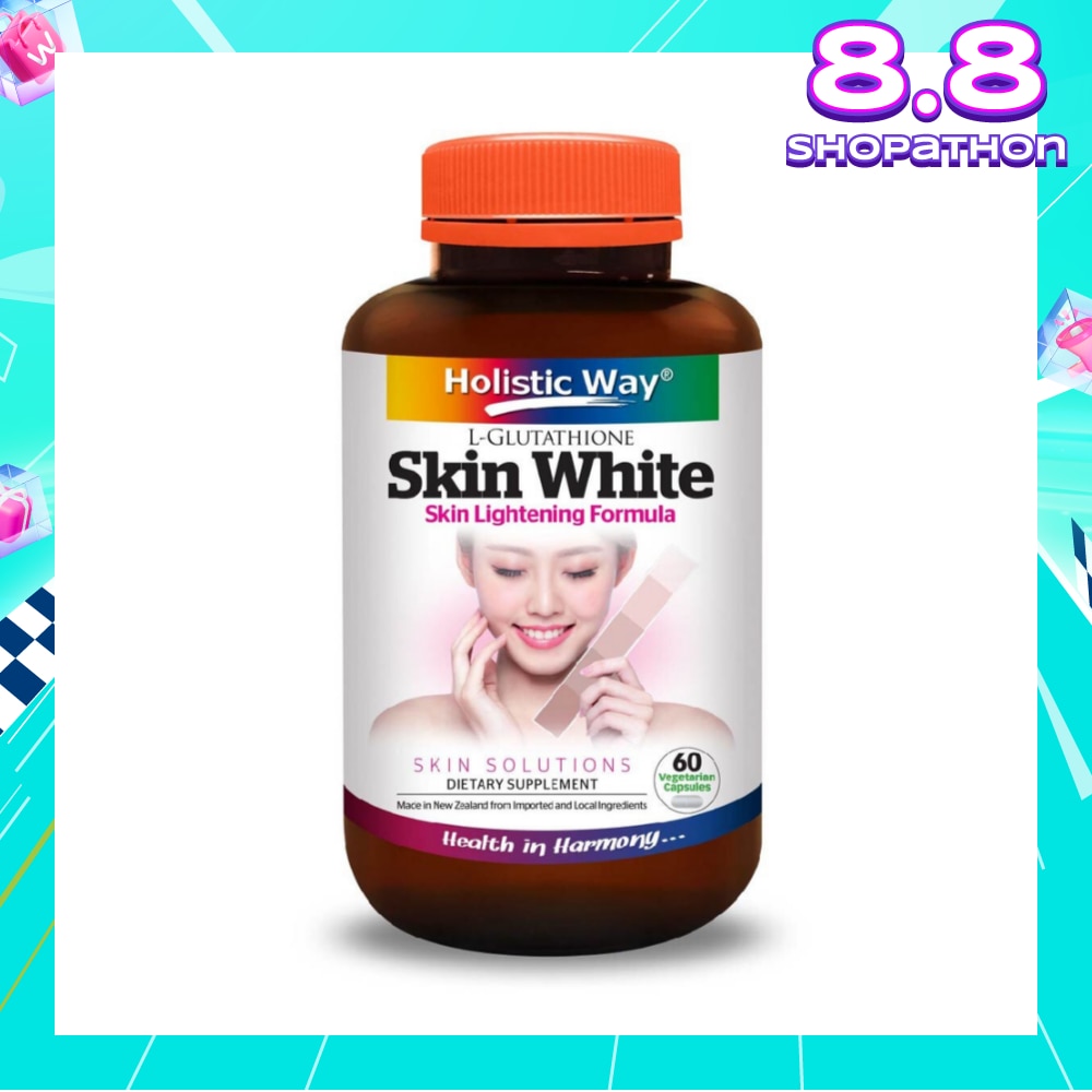 Skin White Vegetarian Capsules 60s
