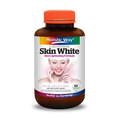 HOLISTIC WAY Skin White Vegetarian Capsules 60s