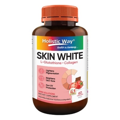 glutathione makes skin white HOLISTIC WAY Vegetarian Capsules 60s | Vitamins & Supplements BPC-157 10MG - HALF skin type - half cast Flavor:Blueberry
