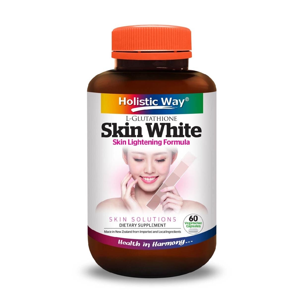 Skin White Vegetarian Capsules 60s