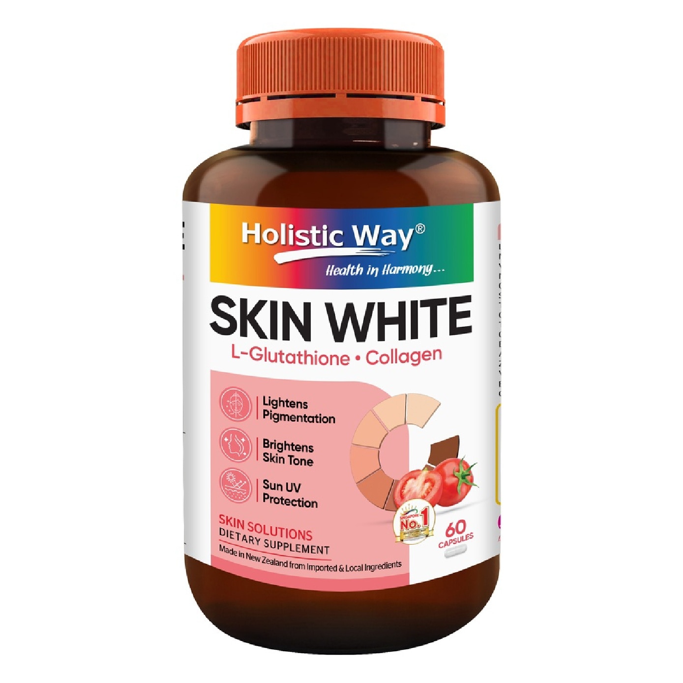 glutathione singapore watsons HOLISTIC WAY Skin White Vegetarian Capsules 60s | Vitamins & Supplements Packaging:10-pack (save 20%) Buy Gluta Max Whitening Good science peptides wyoming