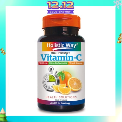 HOLISTIC WAY Vitamin C Timed Release 1000 mg 100s