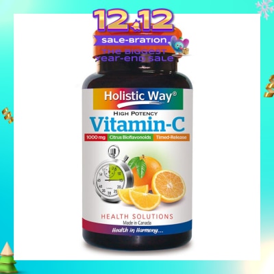 HOLISTIC WAY Vitamin C Timed Release 1000 mg 100s