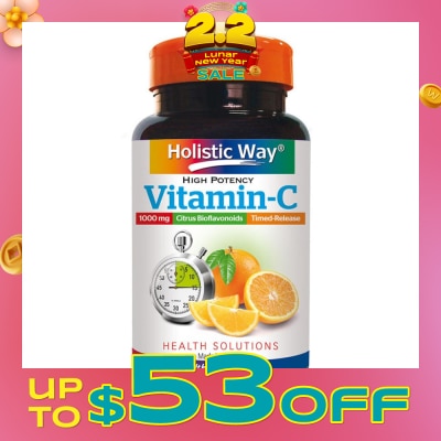 HOLISTIC WAY Vitamin C Timed Release 1000 mg 100s