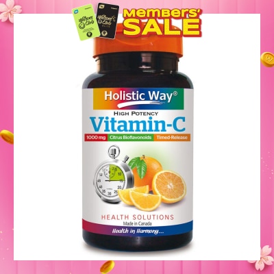 HOLISTIC WAY Vitamin C Timed Release 1000 mg 100s