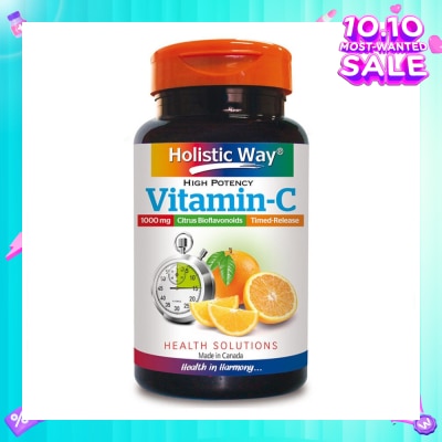 HOLISTIC WAY Vitamin C Timed Release 1000 mg 100s