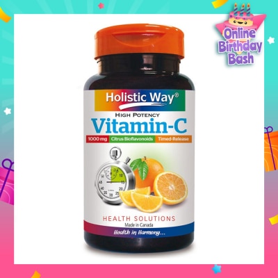 HOLISTIC WAY Vitamin C Timed Release 1000 mg 100s